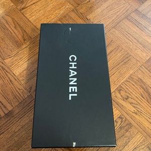 Chanel Classic black Slingback